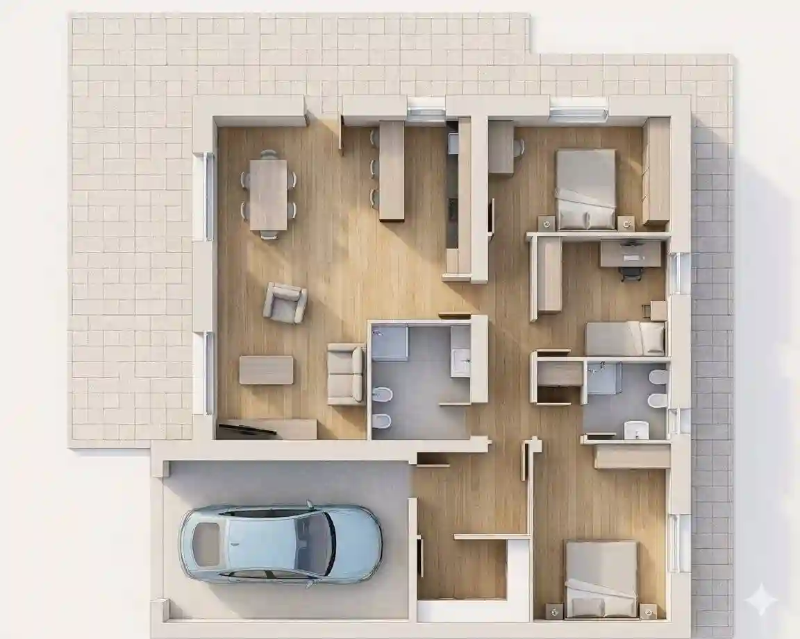 Villa - foto 4