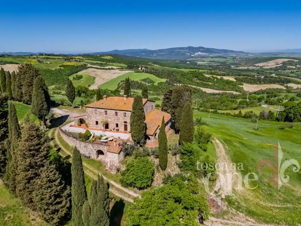Villa in vendita a Pomarance