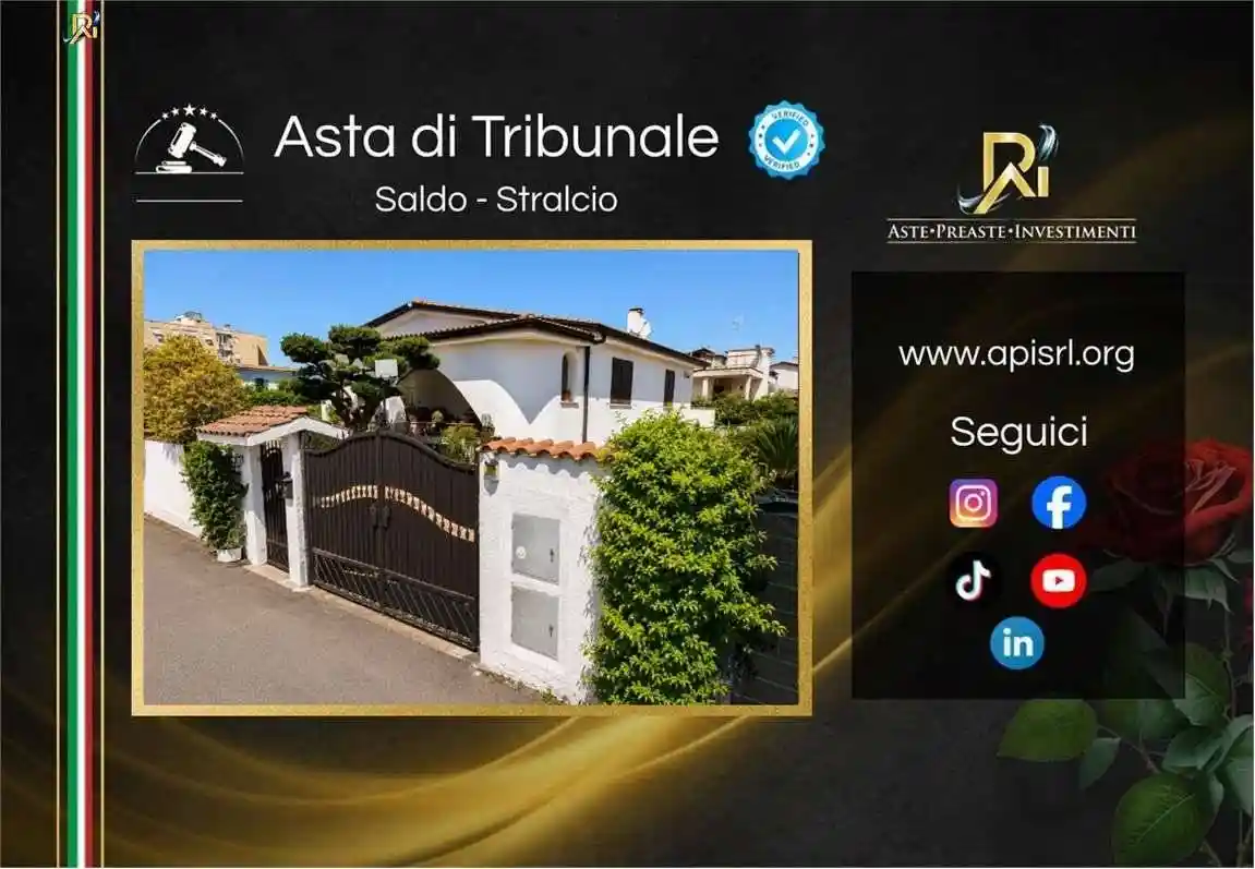 Villetta a schiera in vendita a Roma