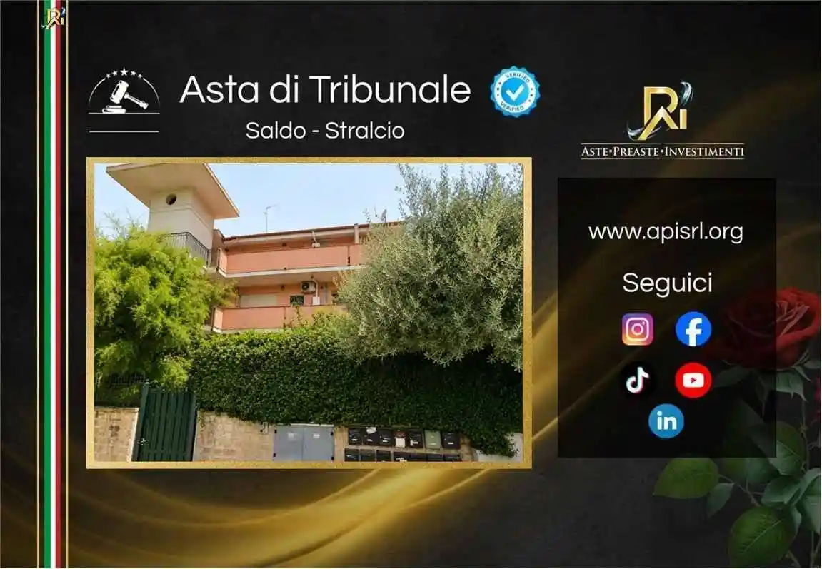 Appartamento in vendita a Riano