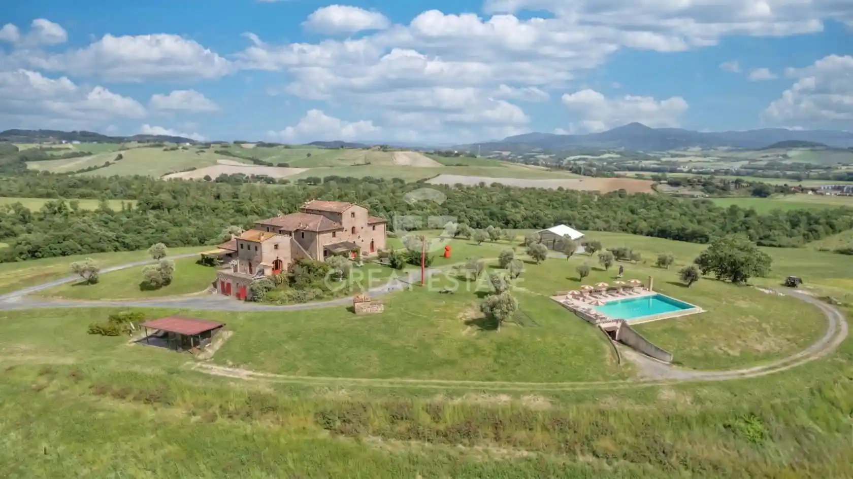 Rustico - Casale in vendita a Montecatini Val di Cecina