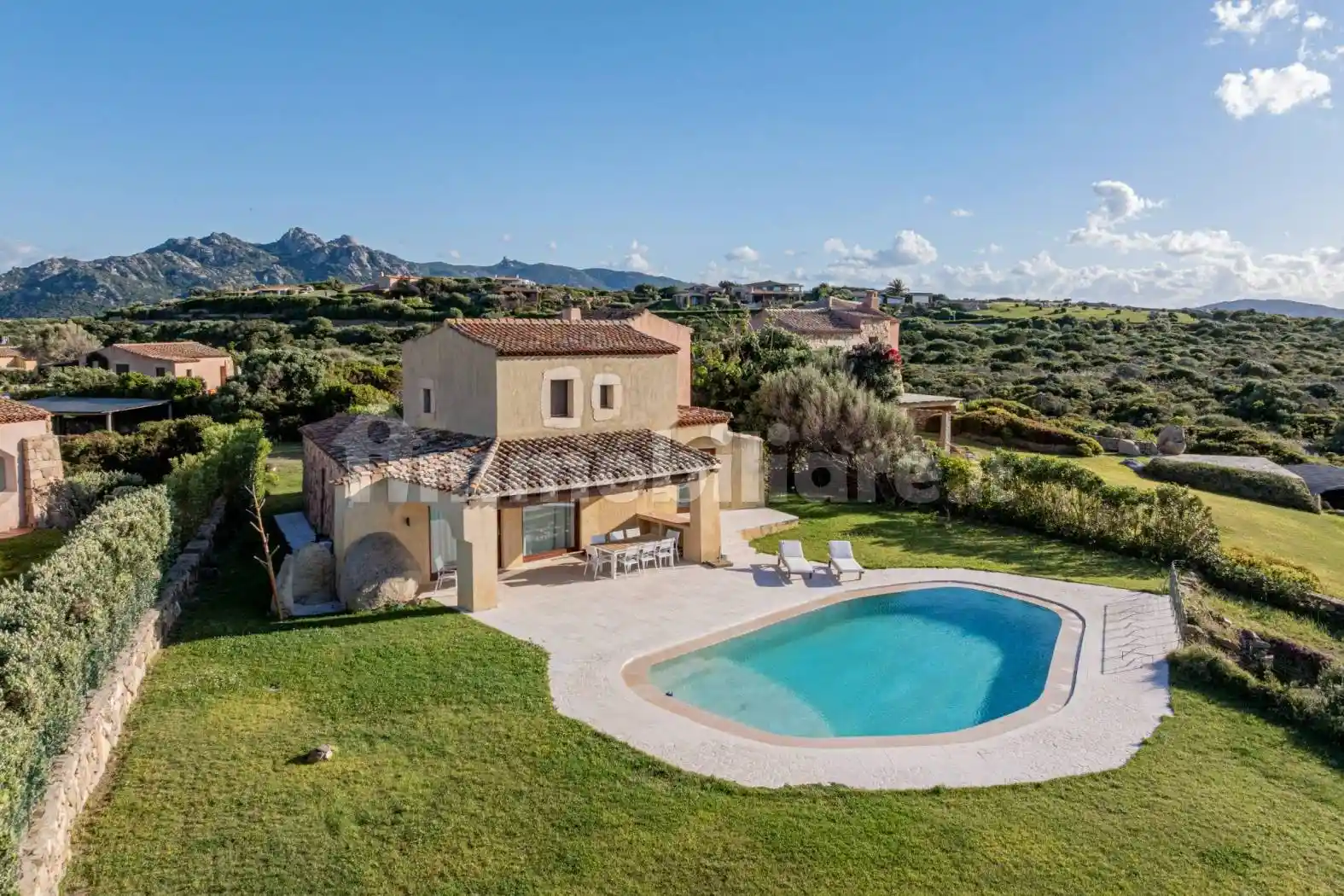 Villa in affitto a Arzachena