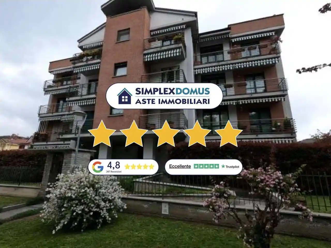 Appartamento in vendita a Pinerolo