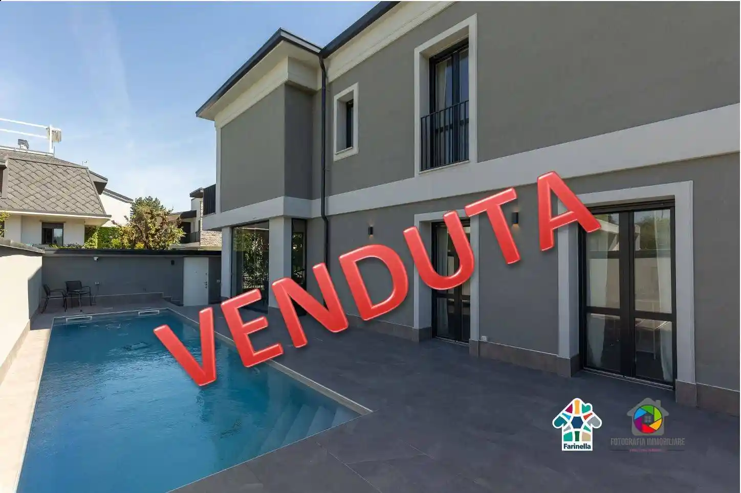 Villa in vendita a Vedano al Lambro