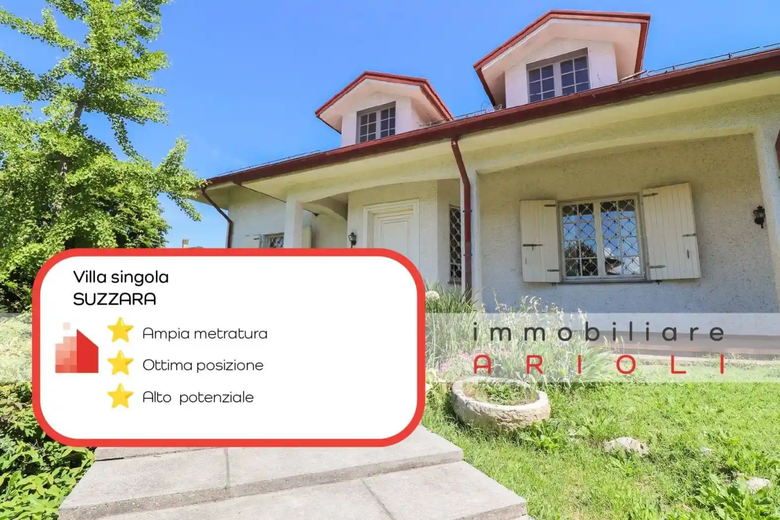 Villa in vendita a Suzzara