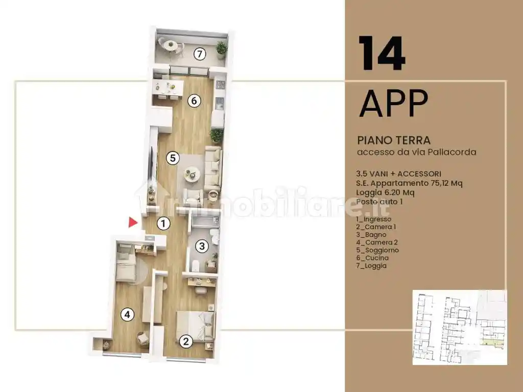 Appartamento in vendita a Prato