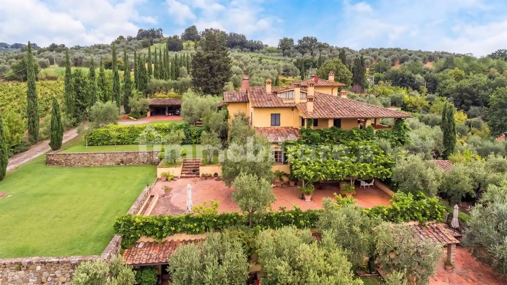 Villa in vendita a Poggio a Caiano