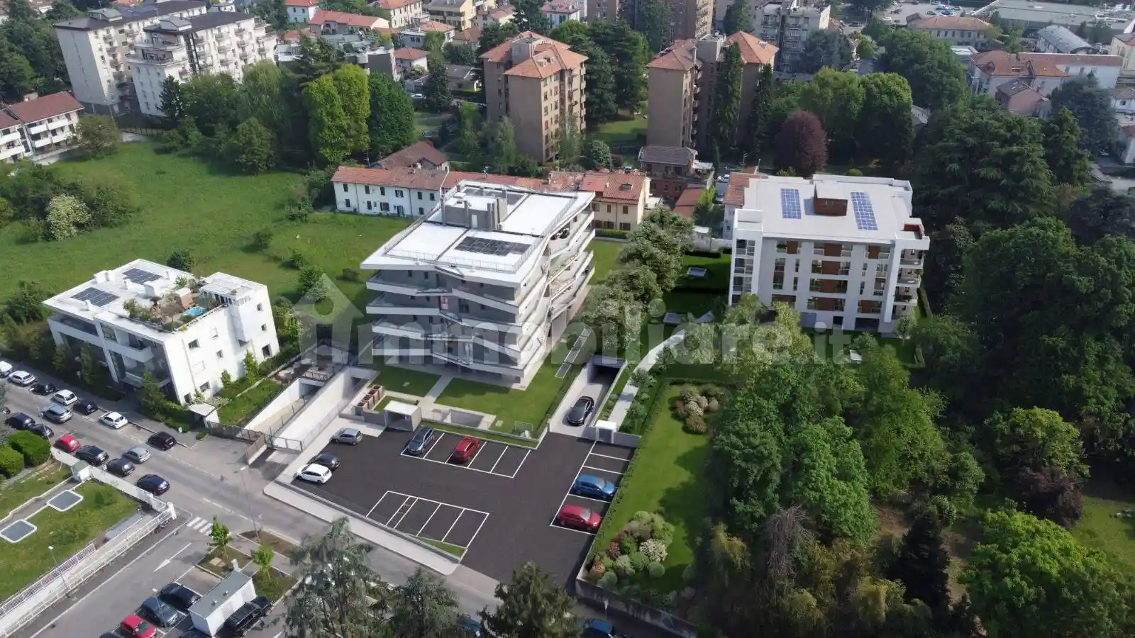Appartamento in vendita a Monza