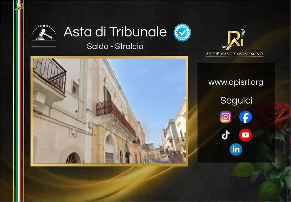 Appartamento in vendita a Bari