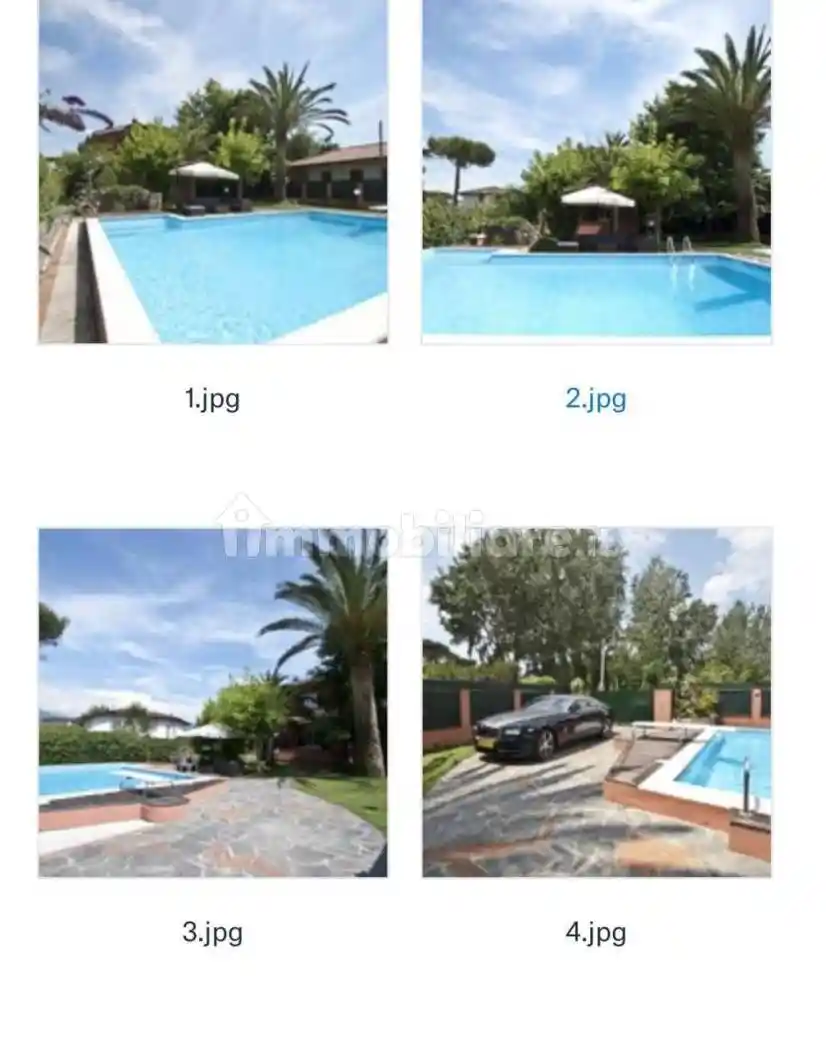 Villa in affitto a Forte dei Marmi