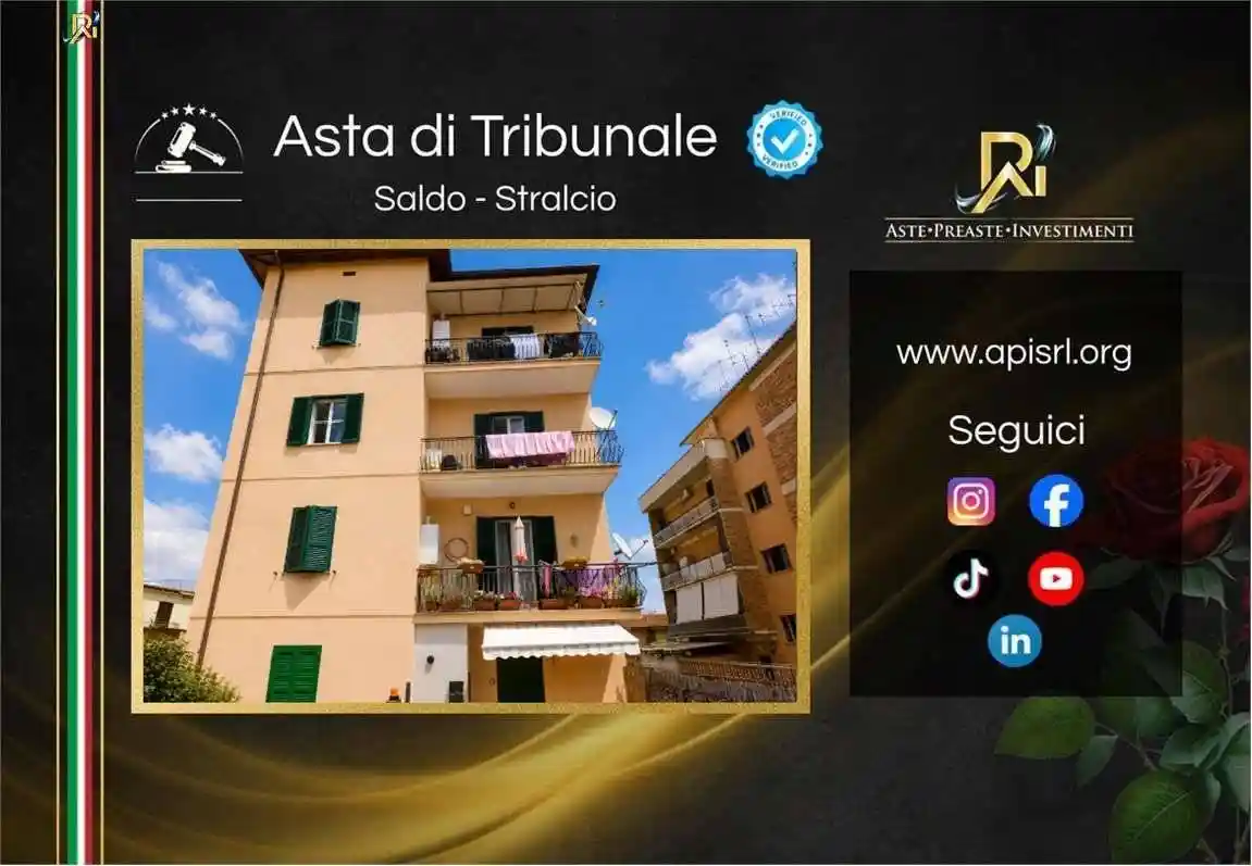 Appartamento in vendita a Roma