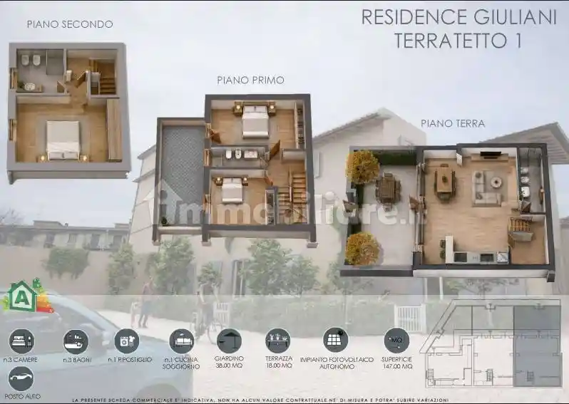 Casa indipendente in vendita a Firenze