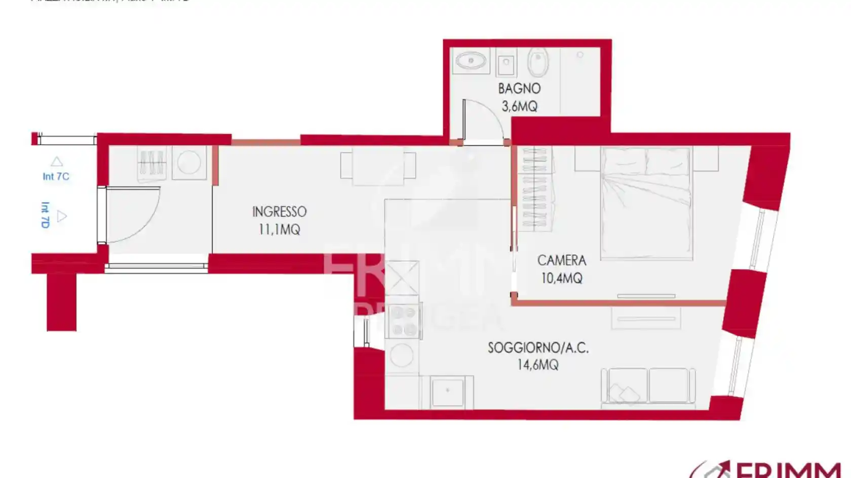 Appartamento in vendita a Roma