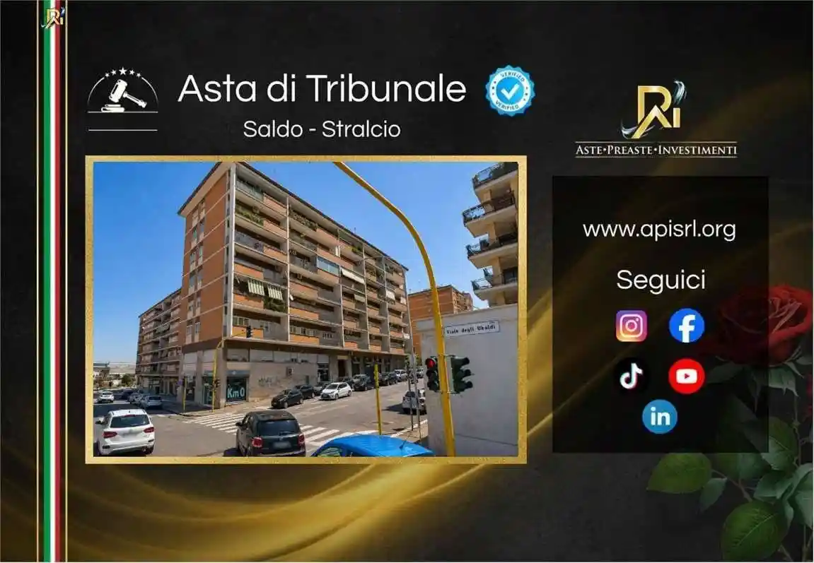 Appartamento in vendita a Roma