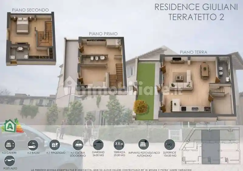 Casa indipendente in vendita a Firenze