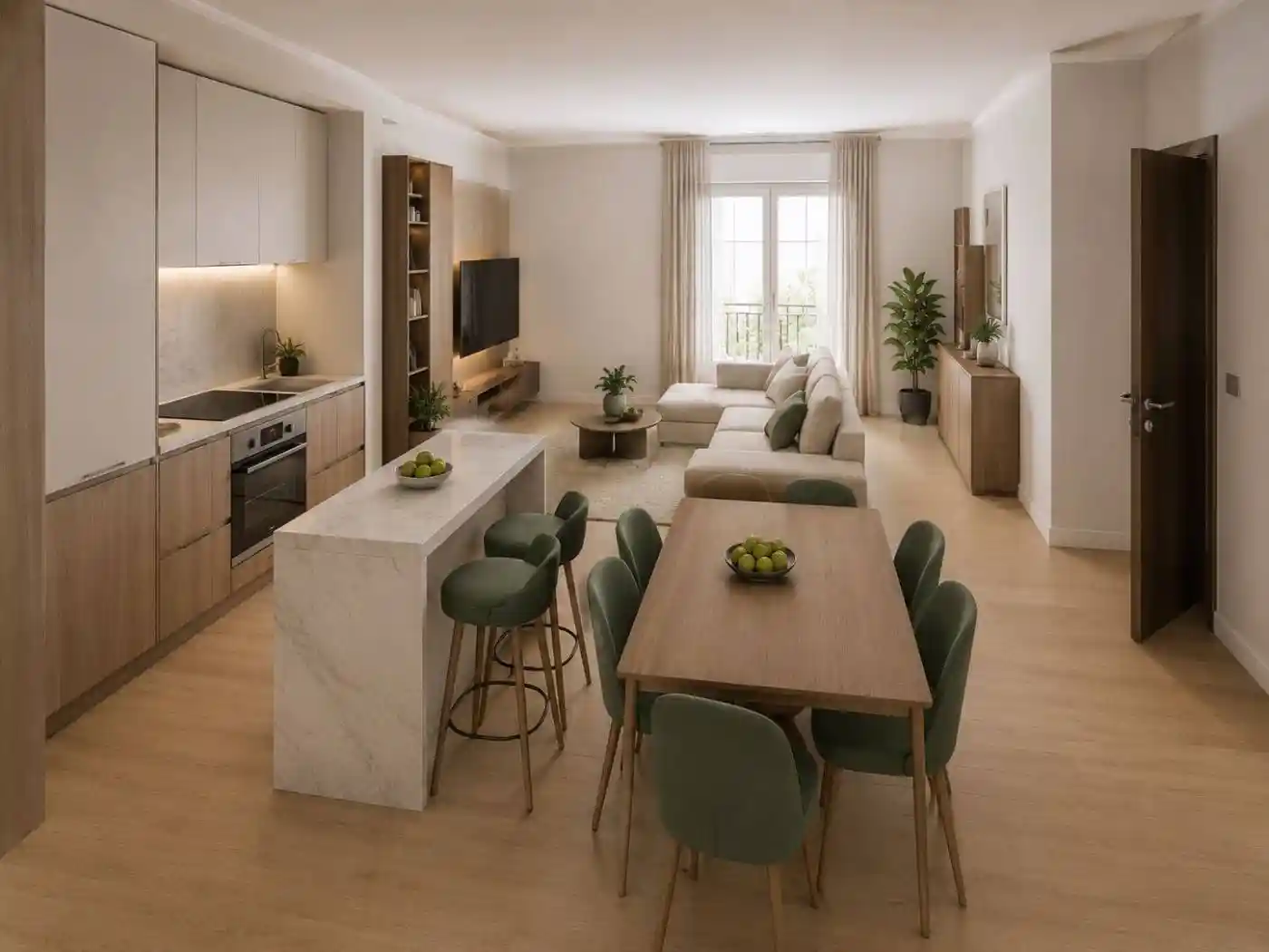 Appartamento in vendita a Roma