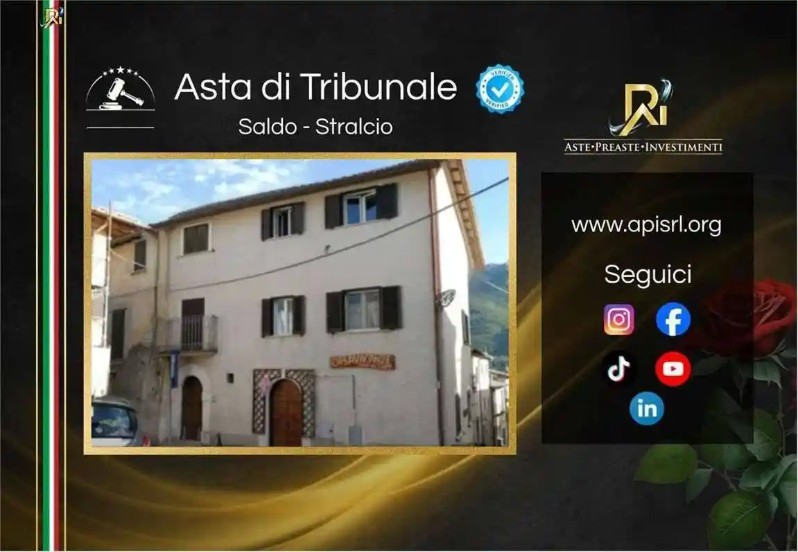 Appartamento in vendita a Leonessa