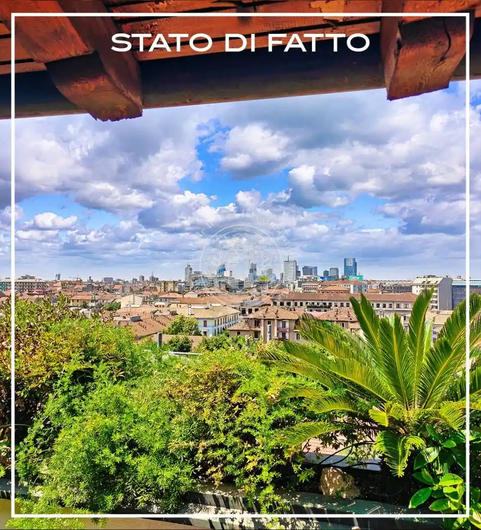 Attico - Mansarda in vendita a Milano
