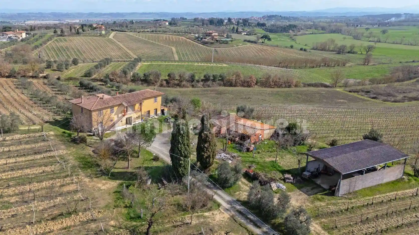 Rustico - Casale in vendita a Montepulciano