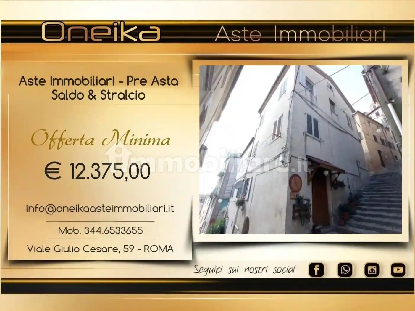 Appartamento in vendita a Montegranaro
