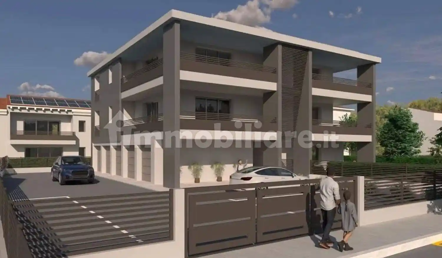 Appartamento in vendita a Trebaseleghe