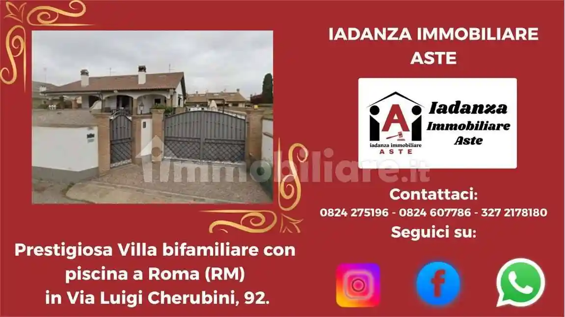 Villa in vendita a Roma