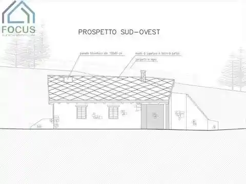Rustico - Casale in vendita a Cembra Lisignago