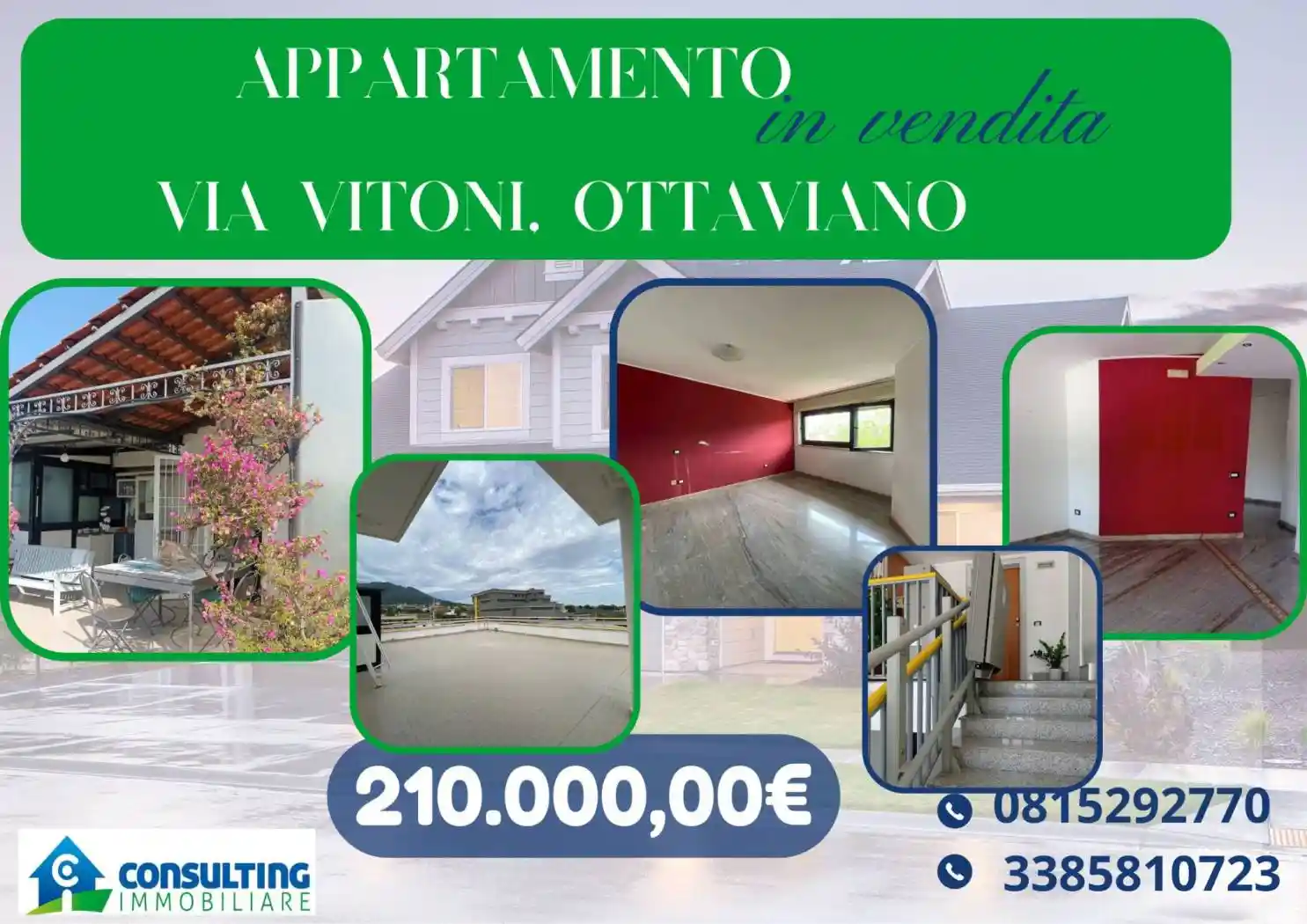 Appartamento in vendita a Ottaviano