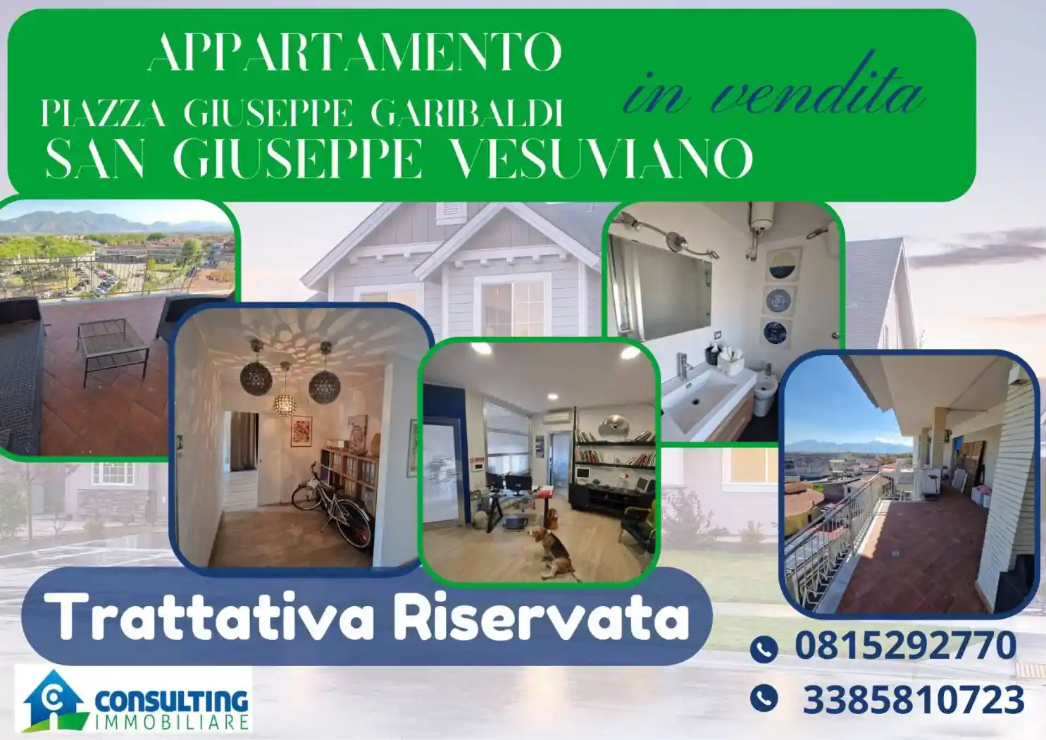 Appartamento in vendita a San Giuseppe Vesuviano