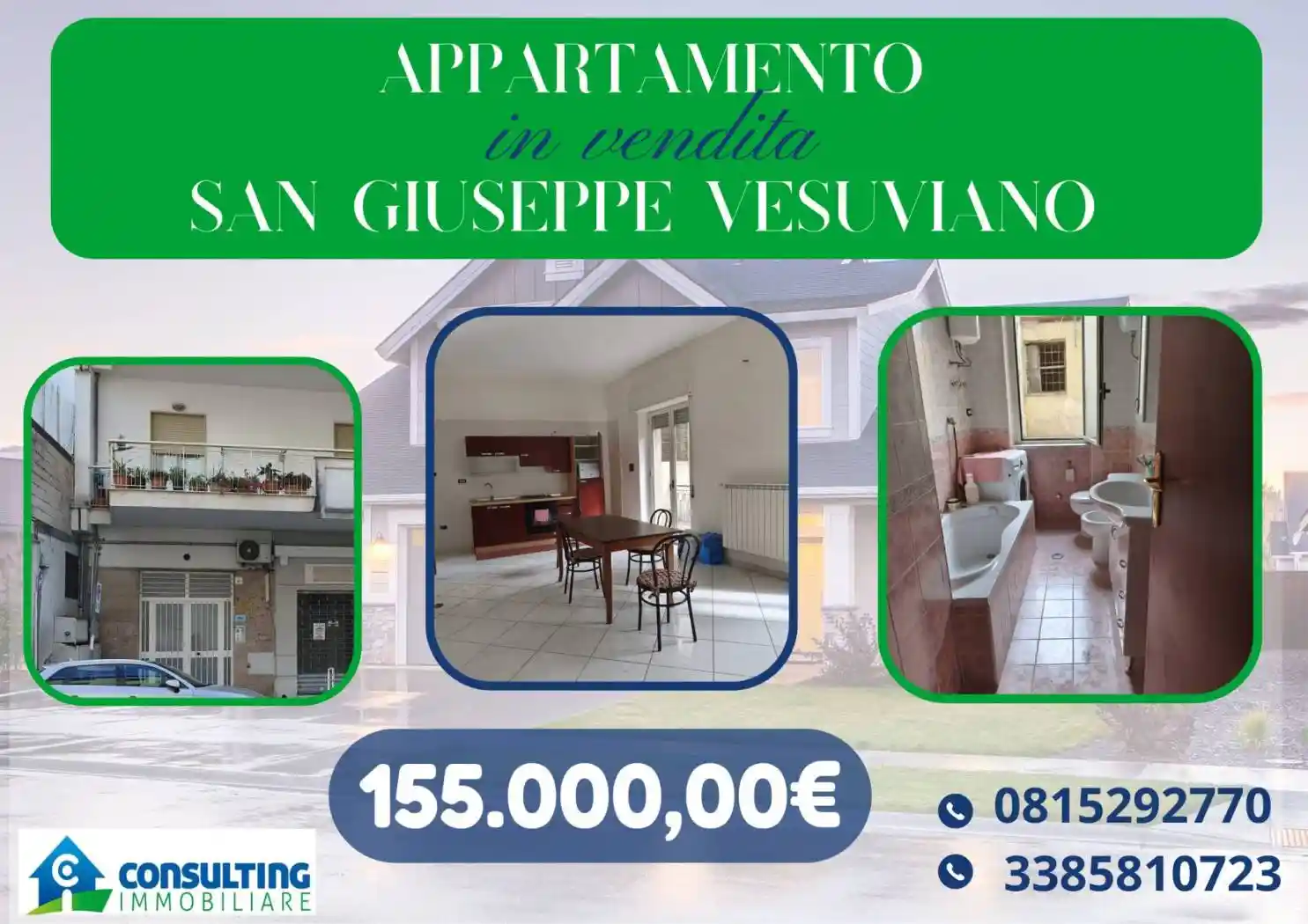 Appartamento in vendita a San Giuseppe Vesuviano