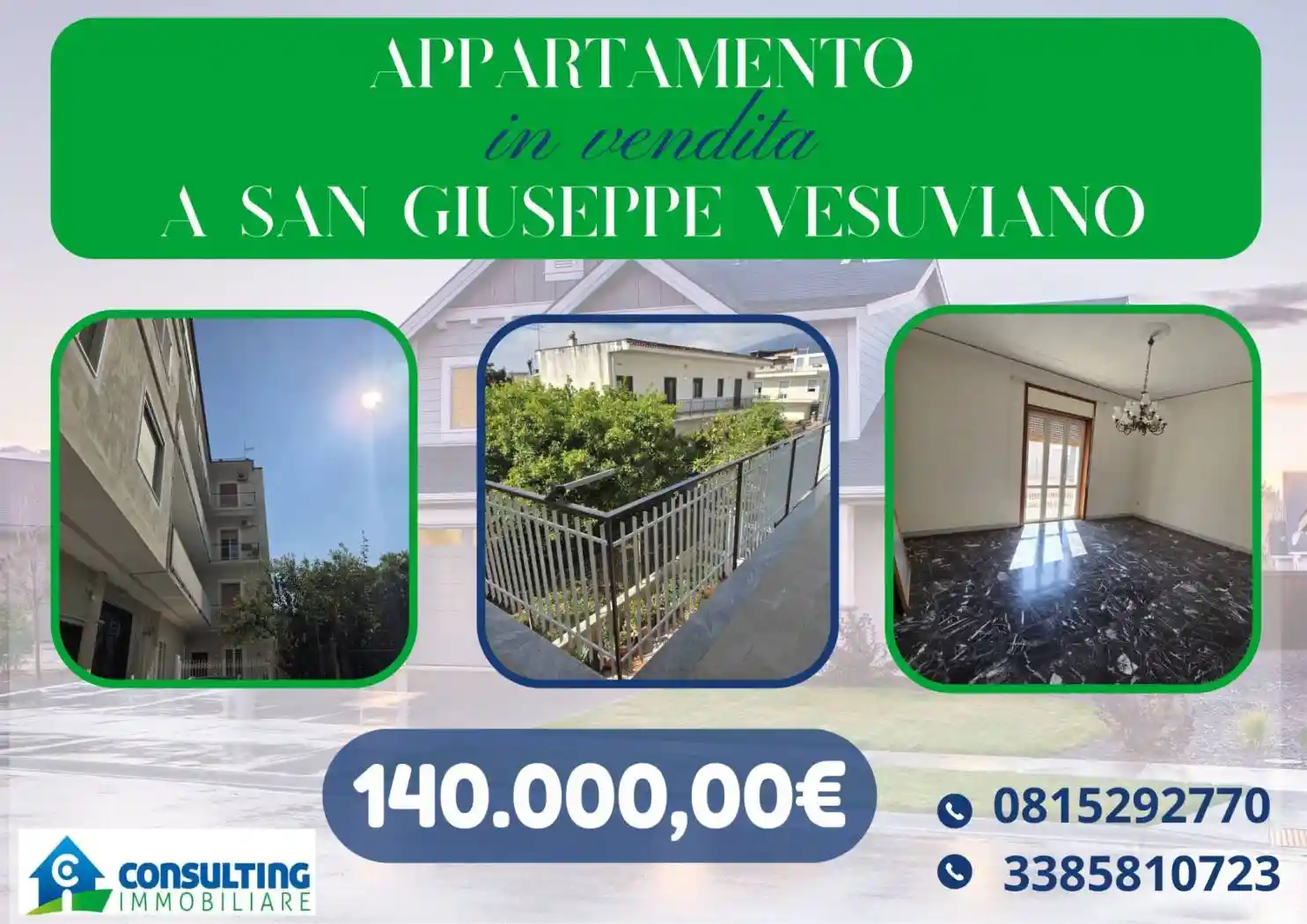 Appartamento in vendita a San Giuseppe Vesuviano