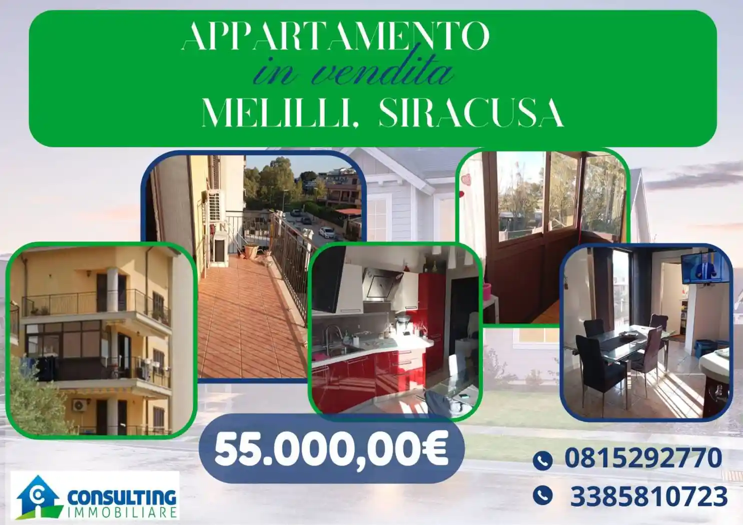 Appartamento in vendita a Melilli