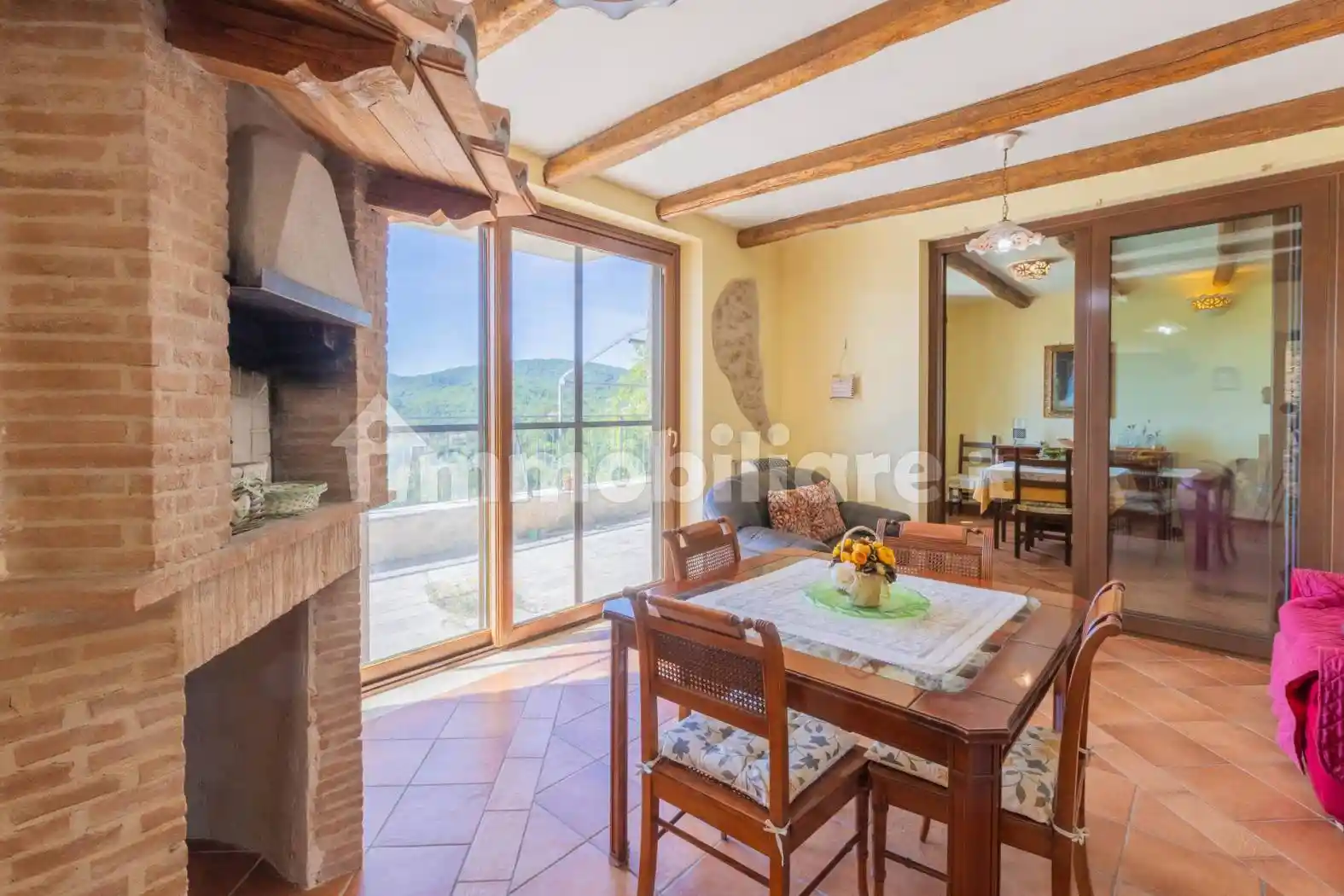 Casa indipendente in vendita a Orvinio