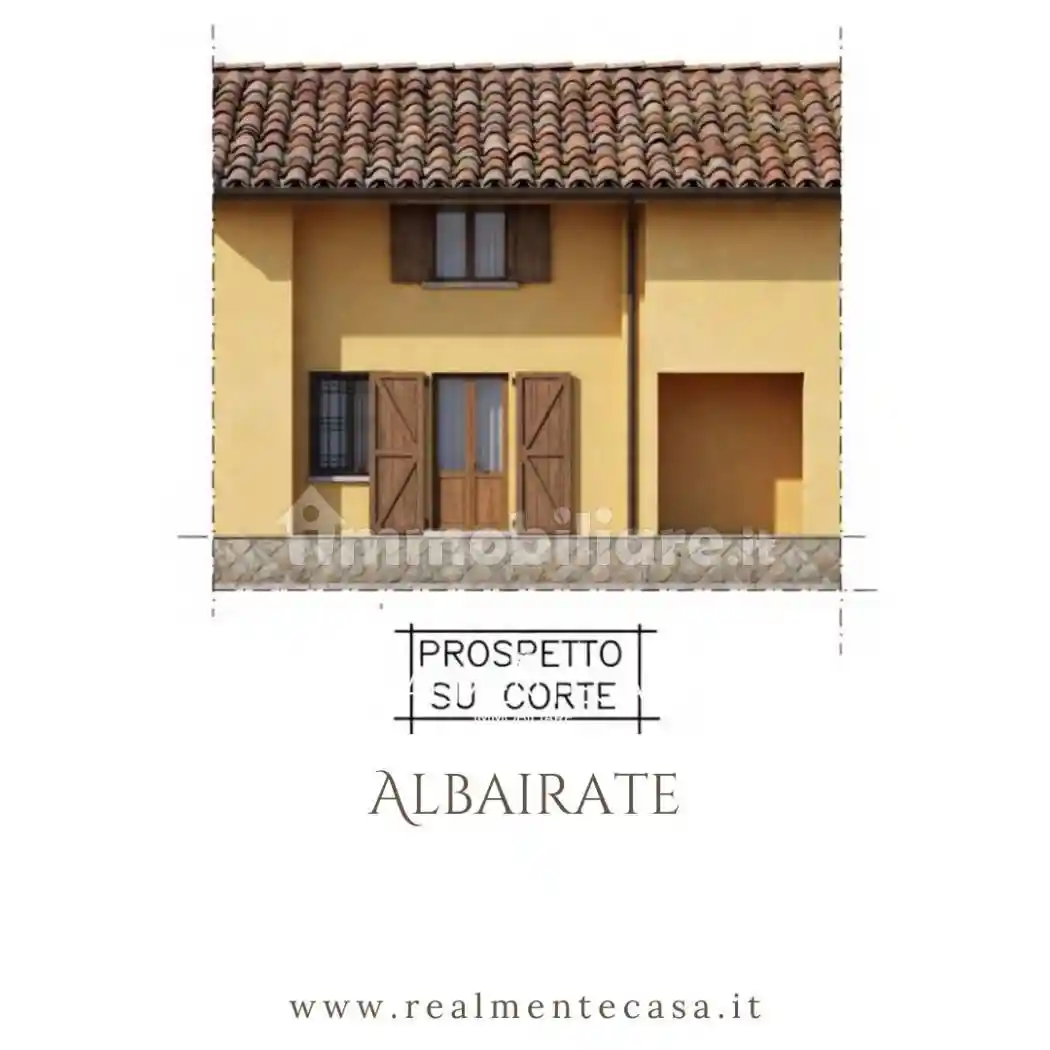 Casa indipendente in vendita a Albairate