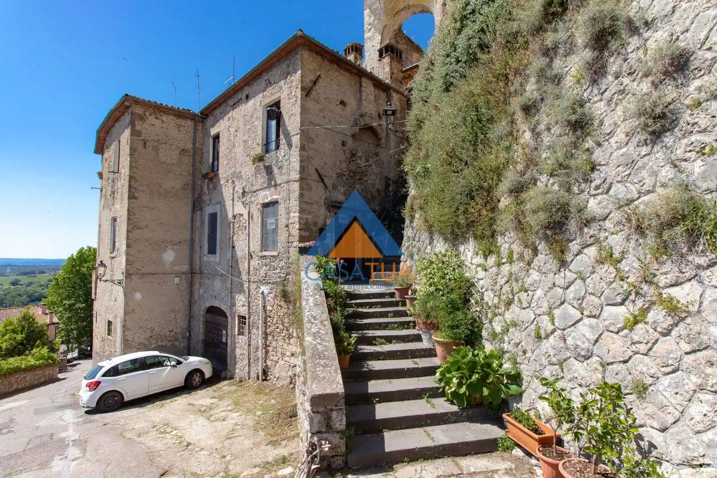 Appartamento in vendita a Castiglione in Teverina
