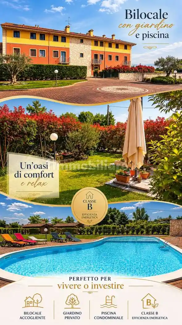 Appartamento in vendita a Castelnuovo del Garda