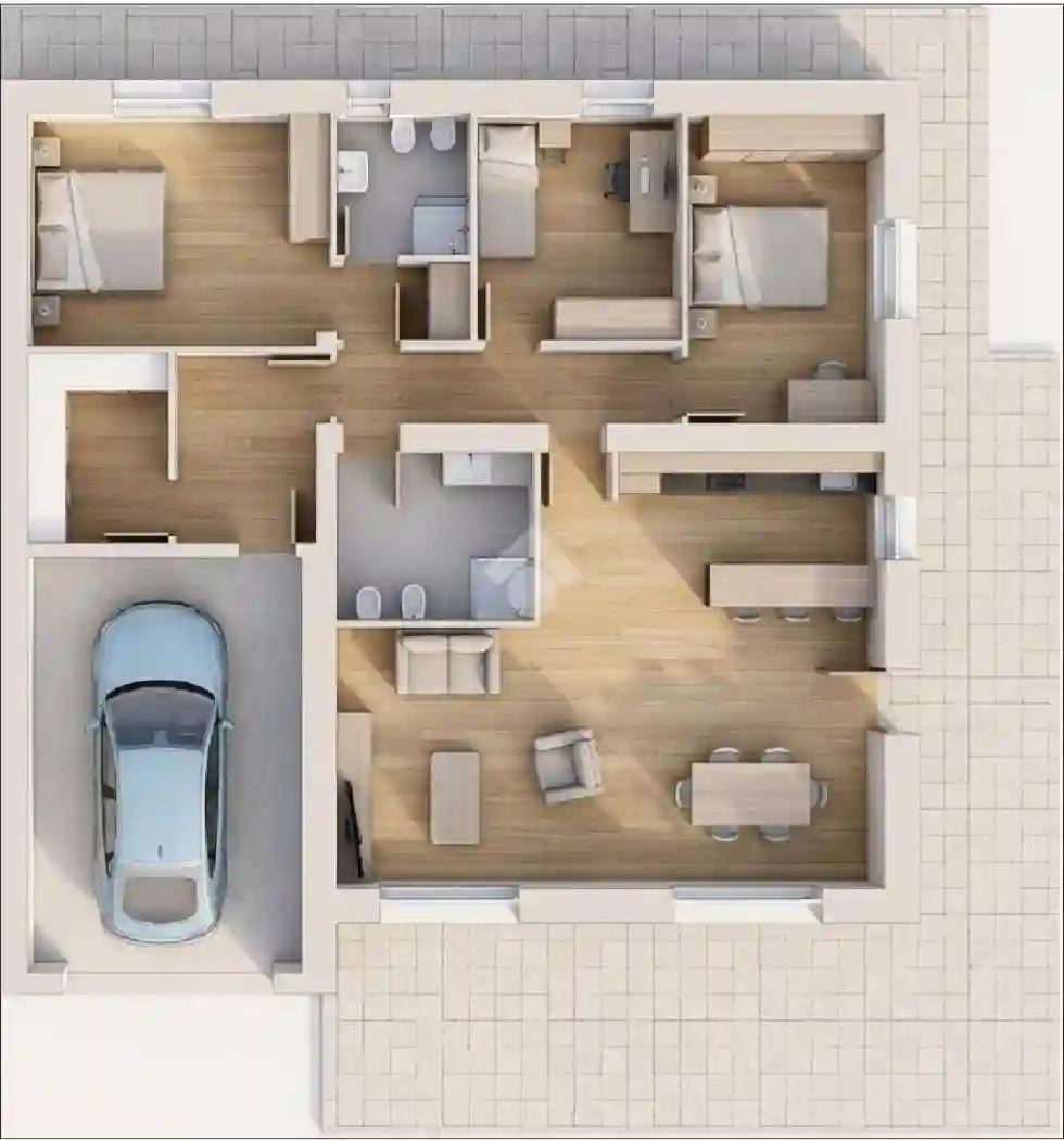 Villa - foto 5