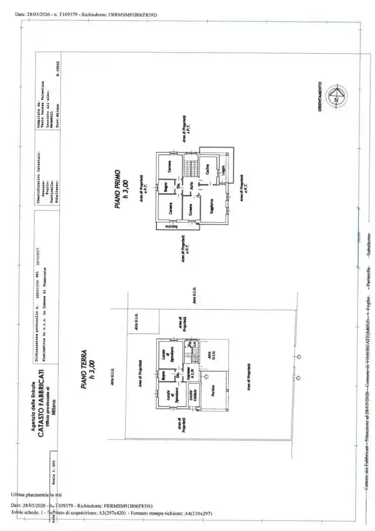 Villa in vendita a Vimercate