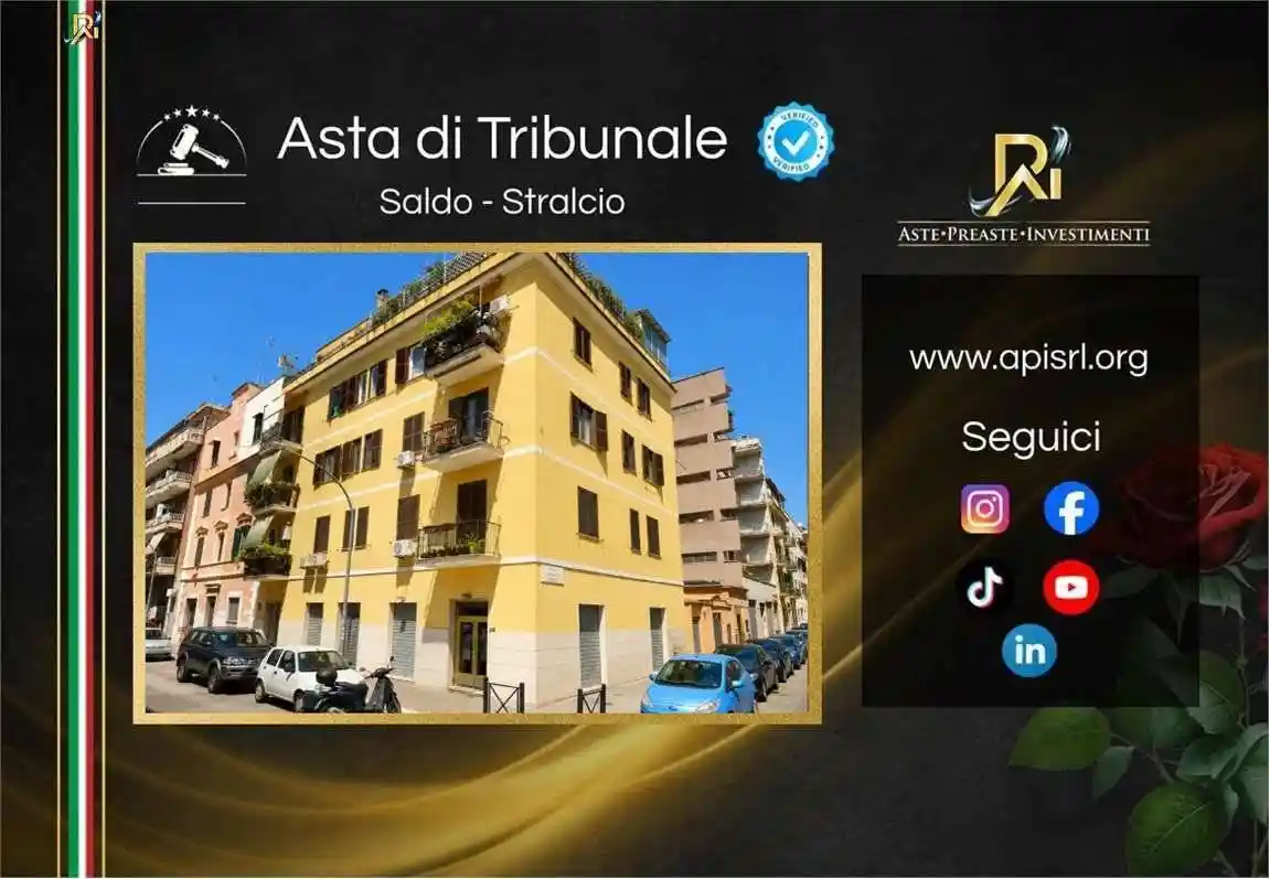 Appartamento in vendita a Roma
