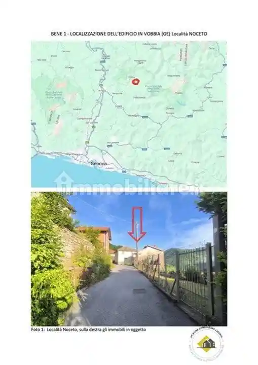 Appartamento in vendita a Vobbia
