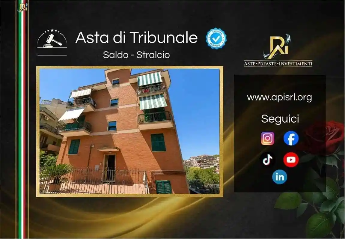 Appartamento in vendita a Roma