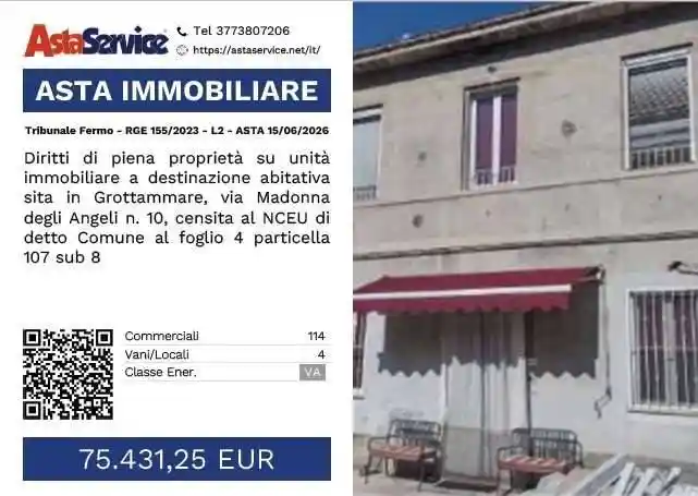 Appartamento in vendita a Grottammare