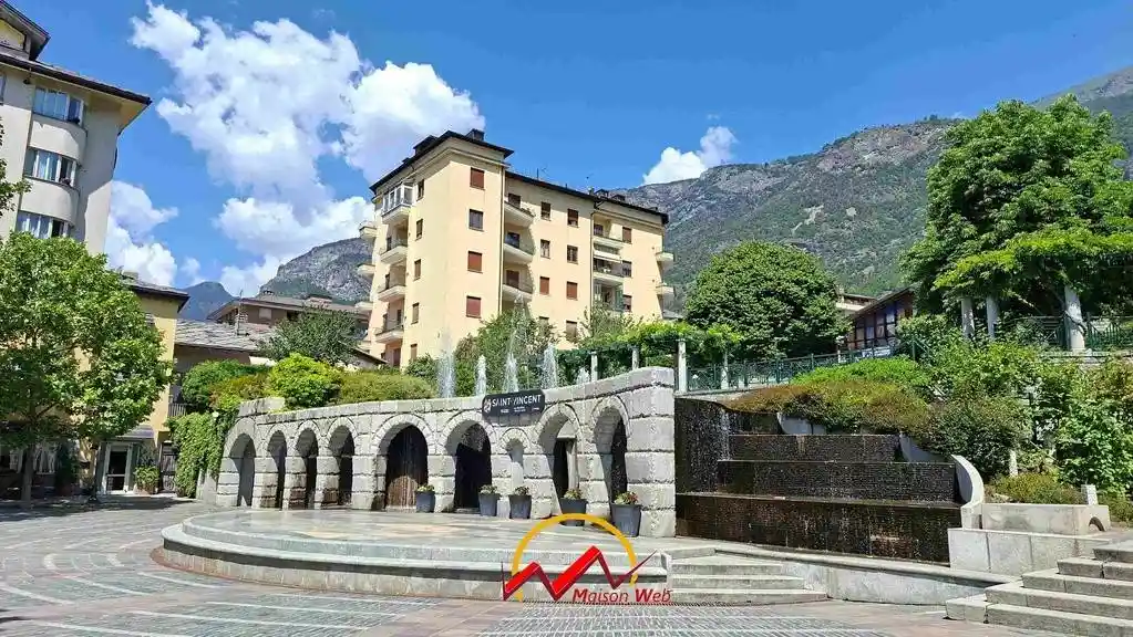 Appartamento in vendita a Saint-Vincent