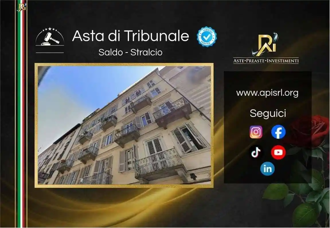 Appartamento in vendita a Torino