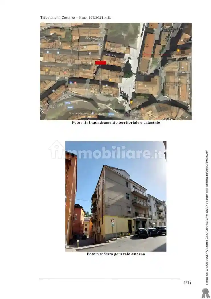 Appartamento in vendita a Acri