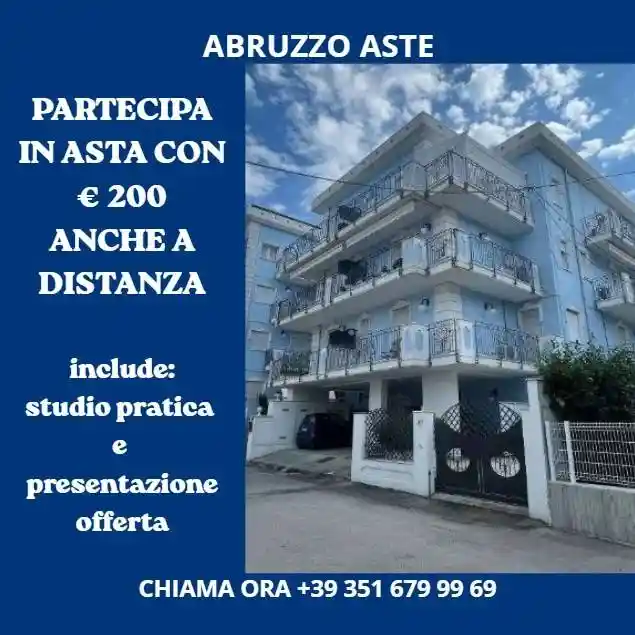 Appartamento in asta a Giulianova