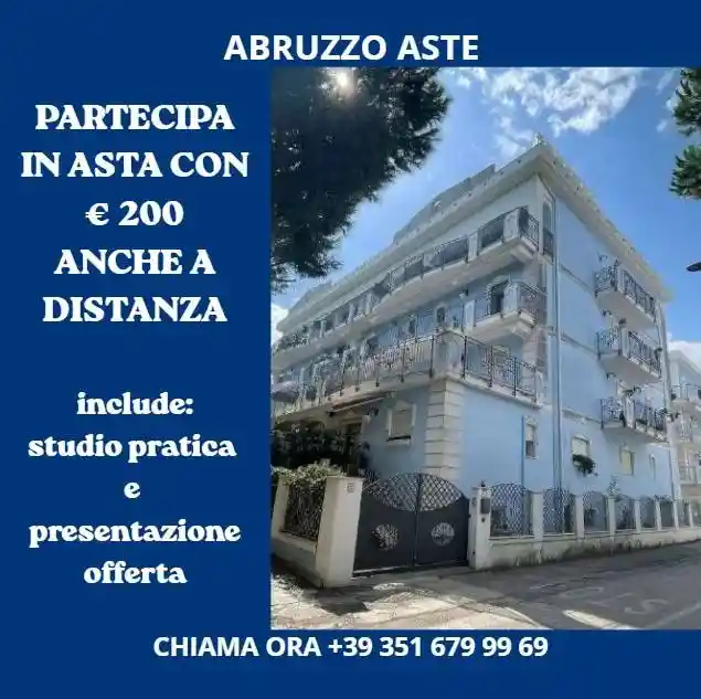 Appartamento in asta a Giulianova