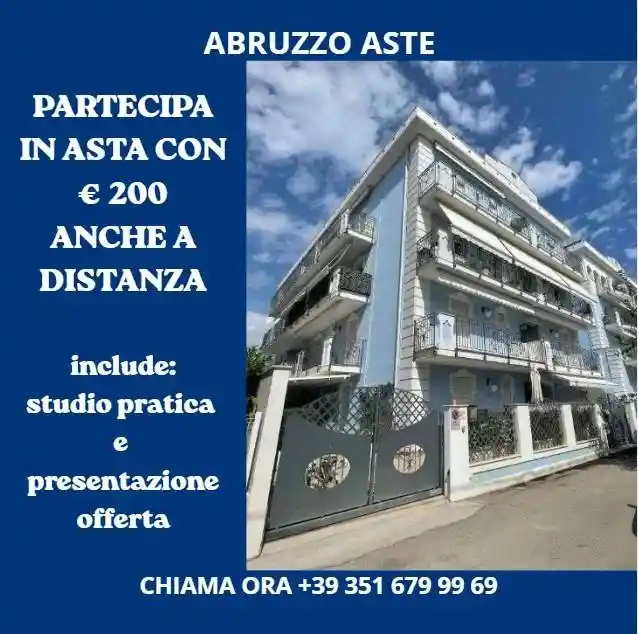 Appartamento in asta a Giulianova