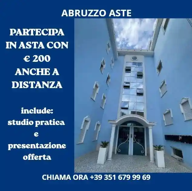 Appartamento in asta a Giulianova