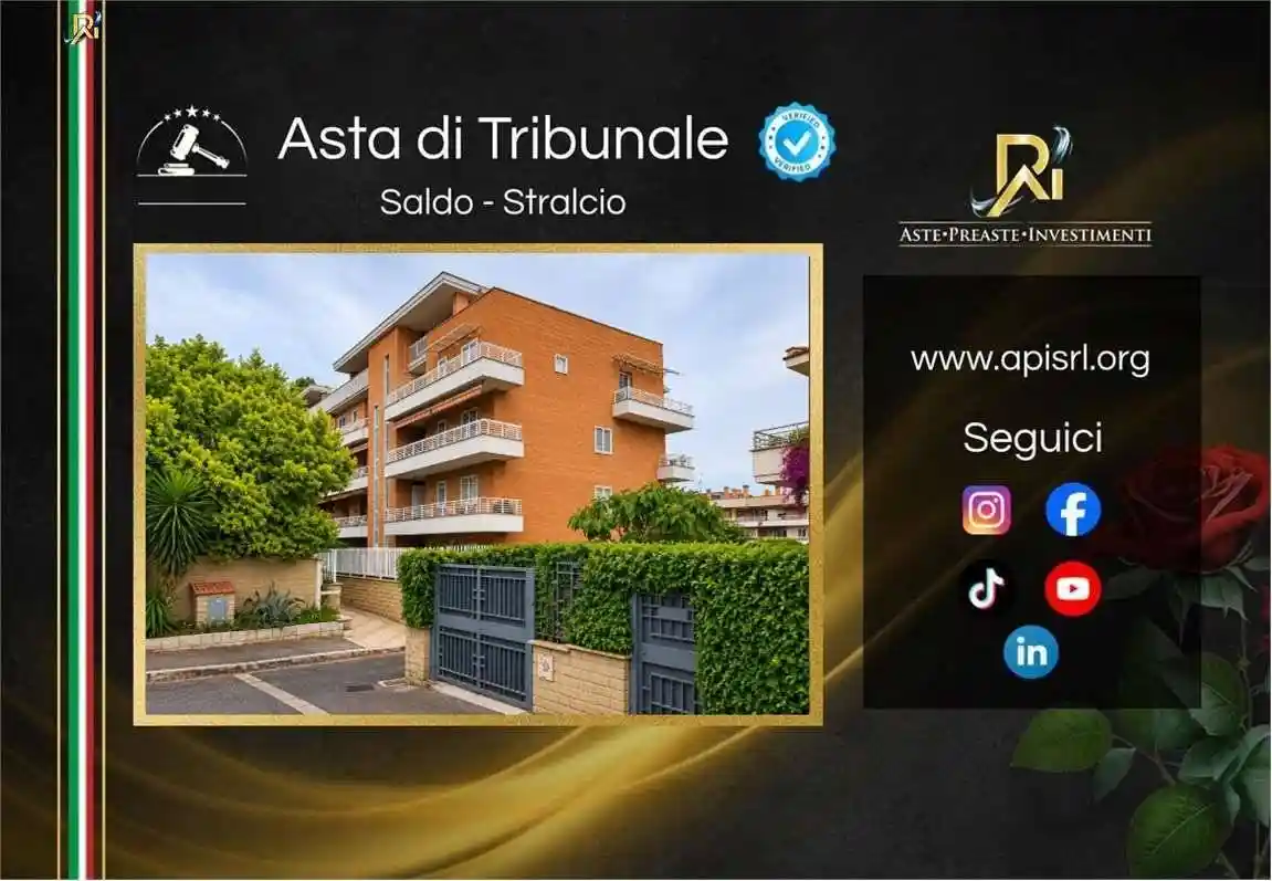 Appartamento in vendita a Roma